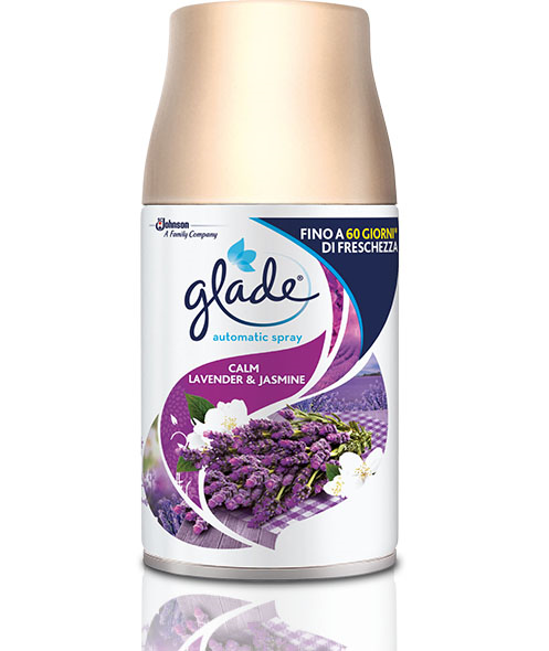 DEOD.GLADE AUTOMATIC RIC.LAVANDA ML.269